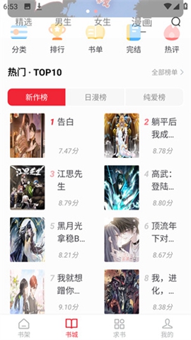 妖精漫画热门榜单